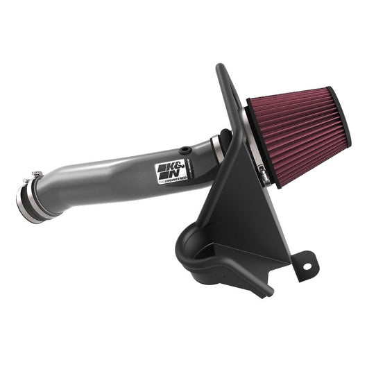  K&N - Système d'admission d'air haute performance - KIT D'ADMISSION PERF.-; JEEP GRAND CHEROKEE L V6-3.6L F/I, 2021-2023 (77-1587KC) – Jeep - 77-1587KC
