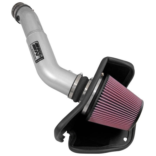  K&N - Système d'admission d'air haute performance - KIT D'ADMISSION PERF.-; JEEP GRAND CHEROKEE V6-3.6L F/I, 2016-2022 (77-1572KS) – Dodge / Jeep - 77-1572KS