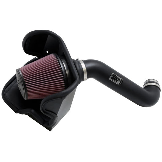  K&N - Système d'admission d'air haute performance - KIT D'ADMISSION PERF.-; JEEP LIBERTY 3.7L-V6, 2010-2012 (77-1562KTK) – Dodge / Jeep - 77-1562KTK