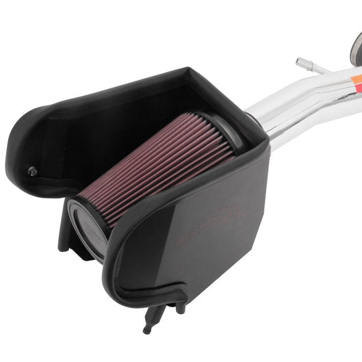  K&N - Système d'admission d'air haute performance - KIT D'ADMISSION PERF.-; JEEP WRANGLER JL V6-3.6L F/I - 2018-2023 (77-1576KP) – Jeep - 77-1576KP