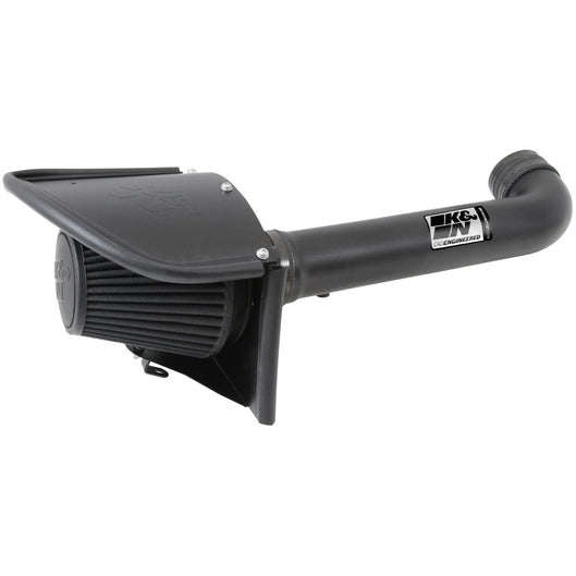  K&N - Système d'admission d'air haute performance - KIT D'ADMISSION PERF.-; JEEP WRANGLER V6-3.6L F/I, 2012-2018 (71-1566) – Jeep - 71-1566