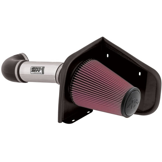  K&N - Système d'admission d'air haute performance - KIT D'ADMISSION PERF.-; NISSAN TITAN/PATH/TITAN/QX56 V8-5.6L, 04-11 (77-6012KP) – Infiniti / Nissan - 77-6012KP