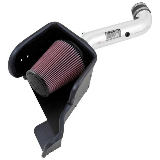  K&N - Système d'admission d'air haute performance - KIT D'ADMISSION PERF.-; RAM 1500 V8-4.7L F/I, 2013 (77-1571KP) – Ram - 77-1571KP