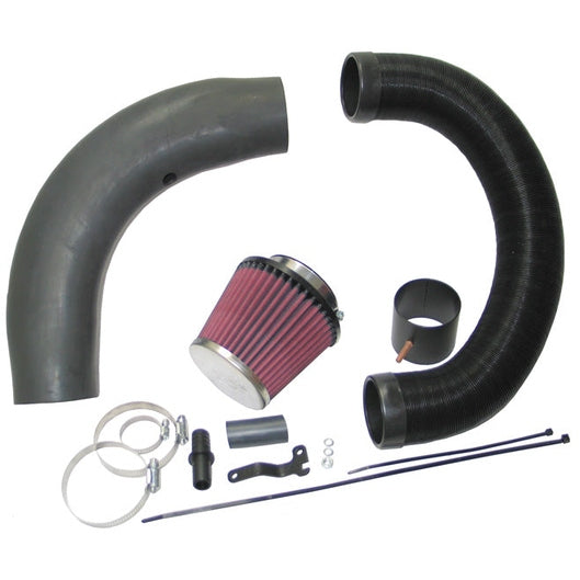  K&N - Système d'admission d'air haute performance - PEUGEOT 306 L4-1.4L F/I, 1997-2001 (57-0205) – Citroen / Peugeot - 57-0205