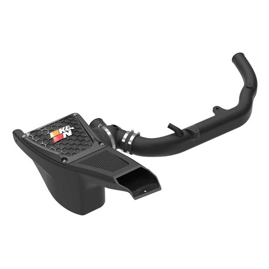K&N - Système d'admission d'air haute performance - SYSTÈME D'ADMISSION D'AIR DRYFLOW-; FORD BRONCO V6-2.7L F/I, 2021-2023 (30-2619) – Ford - 30-2619