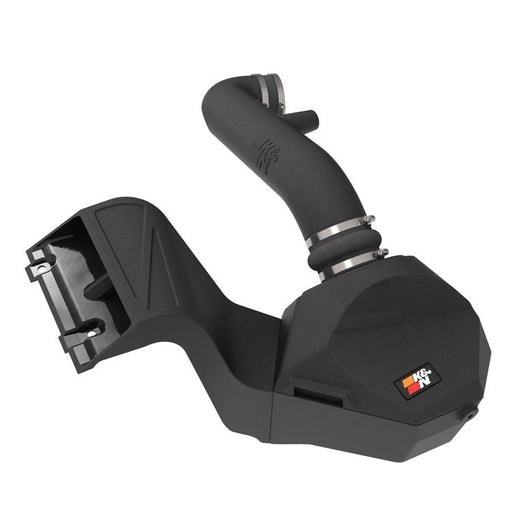  K&N - Système d'admission d'air haute performance - SYSTÈME D'ADMISSION D'AIR DRYFLOW-; FORD F150 V8-5.0L-; 2021-2023 (30-2616) – Ford - 30-2616