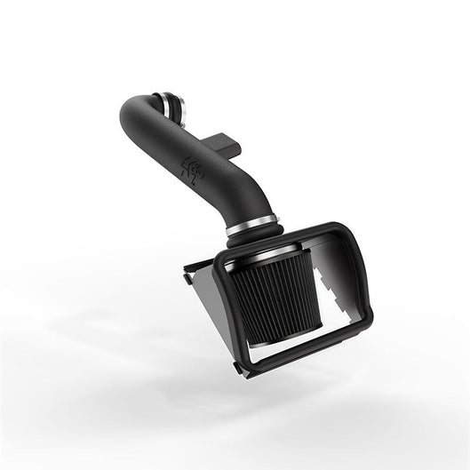 K&N - Système d'admission d'air haute performance - SYSTÈME D'ADMISSION D'AIR DRYFLOW-; FORD F150 V8-5.0L F/I, 2015-2020 (30-2591) – Ford - 30-2591