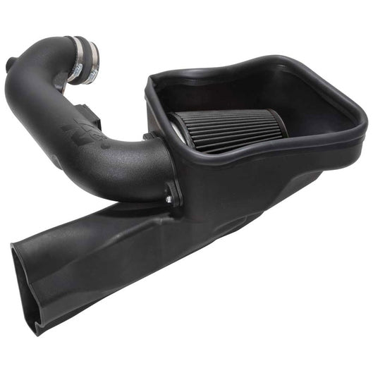  K&N - Système d'admission d'air haute performance - SYSTÈME D'ADMISSION D'AIR DRYFLOW-; FORD MUSTAND GT V8-5.0L F/I, 2018-2023 (30-2605) – Ford - 30-2605