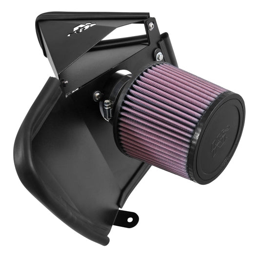  K&N - Système d'admission d'air haute performance - TYPHOON-; AUDI A4 L4-2.0L F/I TURBO, 2014-2015 (69-9508T) – Audi - 69-9508T