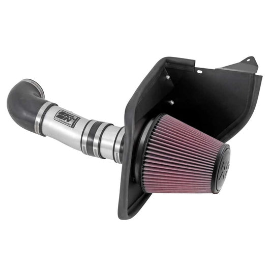  K&N - Système d'admission d'air haute performance - TYPHOON-; CADILLAC CTS V6-3.6L F/I, 2008-2011 (69-4528TS) – Cadillac - 69-4528TS