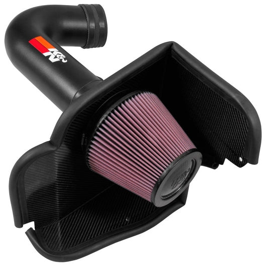  K&N - Système d'admission d'air haute performance - TYPHOON-; CHEVY CAMARO Z28, 7.0L F/I, 2014-2015 (69-4533TTK) – Chevrolet - 69-4533TTK