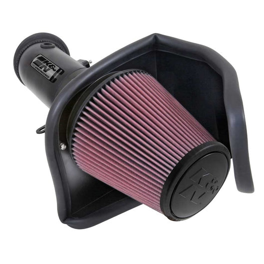  K&N - Système d'admission d'air haute performance - TYPHOON-; DODGE CHALLENGER HELLCAT V8-6.2L F/I, SC 2015-2016 (69-2550TTK) – Dodge - 69-2550TTK