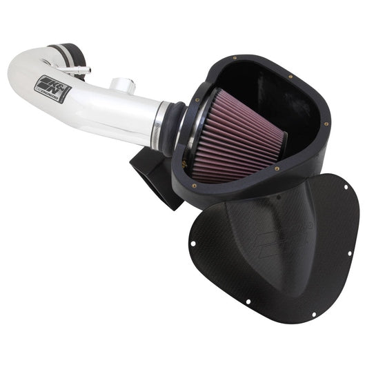  K&N - Système d'admission d'air haute performance - TYPHOON-; FORD MUSTANG GT 5.0L V8, 2011-2014 (69-3527TP) – Ford - 69-3527TP