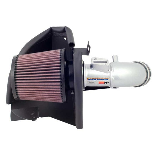  K&N - Système d'admission d'air haute performance - TYPHOON-; HONDA CIVIC L4-1.8L F/I, 2006-2011 (69-1013TS) – Honda - 69-1013TS