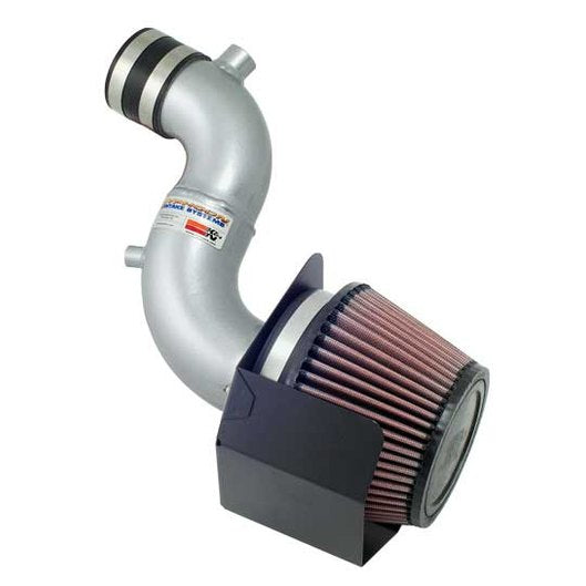  K&N - Système d'admission d'air haute performance - TYPHOON-; HONDA FIT L4-1.5L F/I, ARGENT 2007-2008 (69-1016-1TS) – Honda - 69-1016-1TS