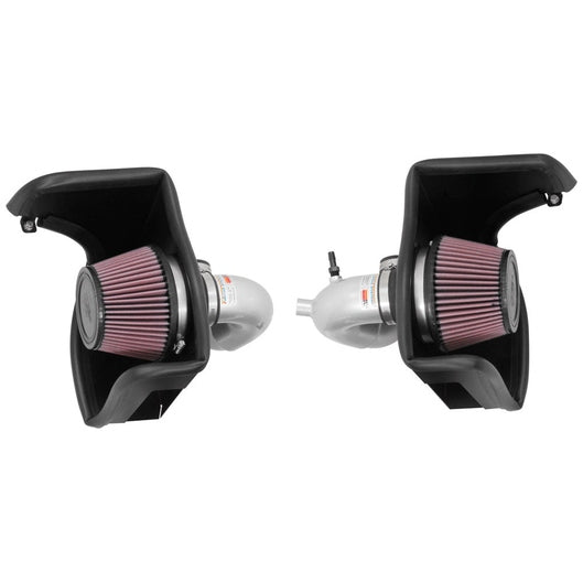  K&N - Système d'admission d'air haute performance - TYPHOON-; KIA STINGER V6-3.3L F/I, 2018-2023 (69-5318TS) – Genesis / Kia - 69-5318TS