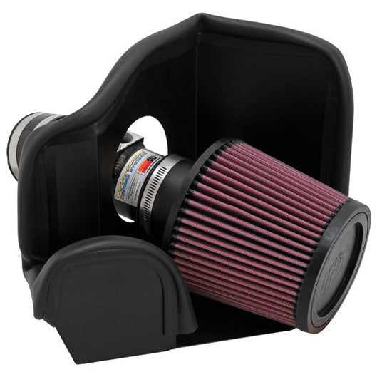  K&N - Système d'admission d'air haute performance - TYPHOON-; MAZDA 3 L4-2.5L, 2010-2012 (69-6013TTK) – Mazda - 69-6013TTK