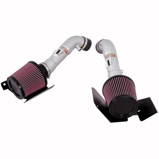  K&N - Système d'admission d'air haute performance - TYPHOON-; NISSAN 350Z, V6-3.5L, 2007-2008 (69-7071TS) – Nissan - 69-7071TS