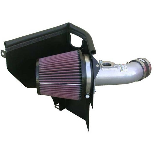  K&N - Système d'admission d'air haute performance - TYPHOON-; SUBARU WRX, F4-2.0L/2.5L, 00-05 (ARGENT) (69-8001TS) – Subaru - 69-8001TS