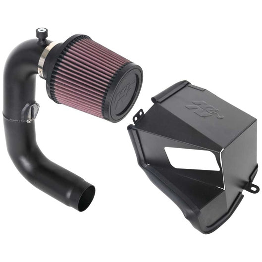  K&N - Système d'admission d'air haute performance - TYPHOON-; SUBARU WRX H4-2.0L F/I TURBO, 2018-2020 (69-8011TTK) – Subaru - 69-8011TTK