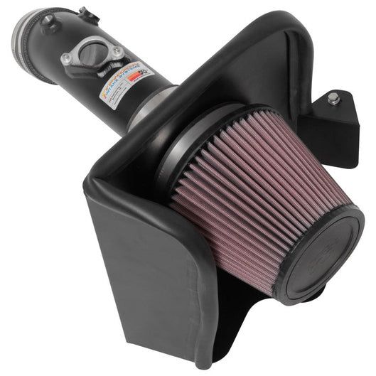  K&N - Système d'admission d'air haute performance - TYPHOON-; TOYOTA CAMRY SE L4-2.5L F/I, 2018-2023 (69-8621TTK) – Toyota - 69-8621TTK