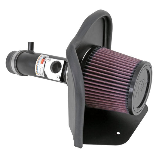  K&N - Système d'admission d'air haute performance - TYPHOON-; TOYOTA YARIS L4-1.5L F/I, 2006-2017, (NOIR MAT) (69-8612TFK) – Toyota - 69-8612TFK