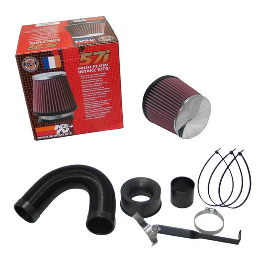  K&N - Système d'admission d'air haute performance - VAUXHALL CORSA 1.4i 16V 89 ch 2006 (57-0663) – Opel / Vauxhall - 57-0663