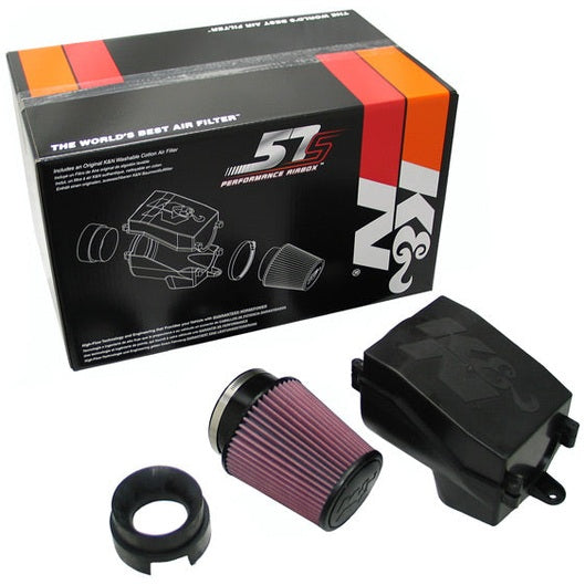  K&N - Système d'admission d'air haute performance - VOLKSWAGEN 1.6L & 2.0L (57S-9500) – Audi / Seat / Skoda / Volkswagen - 57S-9500