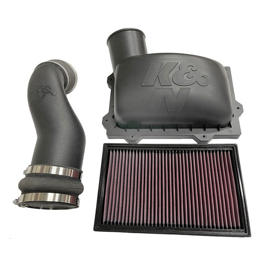  K&N - Système d'admission d'air haute performance - VOLKSWAGEN GOLF VII L4-1.5L F/I, 2018-2020 (57S-9507) – Audi / Cupra / Ford / Seat / Skoda / Volkswagen - 57S-9507