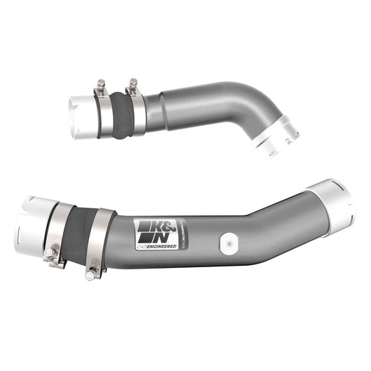 K&N - Tuyau de suralimentation - Tube en aluminium - TOYOTA TACOMA L4-2.4L TURBO F/L - KIT DE TUYAU DE SURALIMENTATION-; TOYOTA TACOMA L4-2.4L TURBO F/L-; 2024 (77-1023KC) – Toyota - 77-1023KC