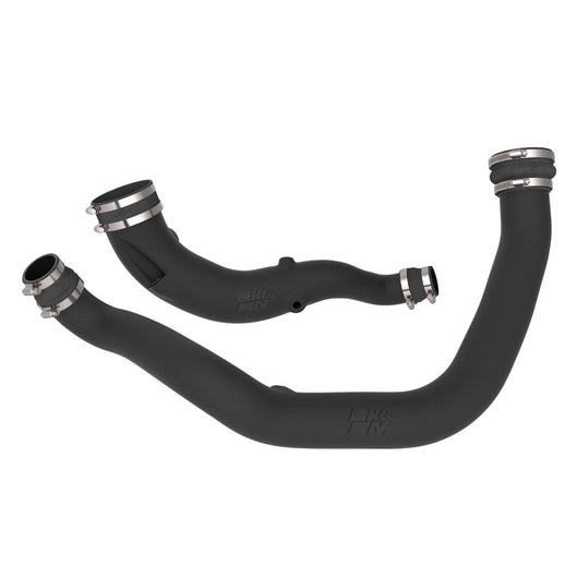  K&N - Tuyaux d'admission haute performance - COMPRESSEUR D'AIR ; TUYAUX D'ADMISSION ; FORD F150/RAPTOR V6-3.5L F/I, 2021-2023 (63-2621) – Ford - 63-2621