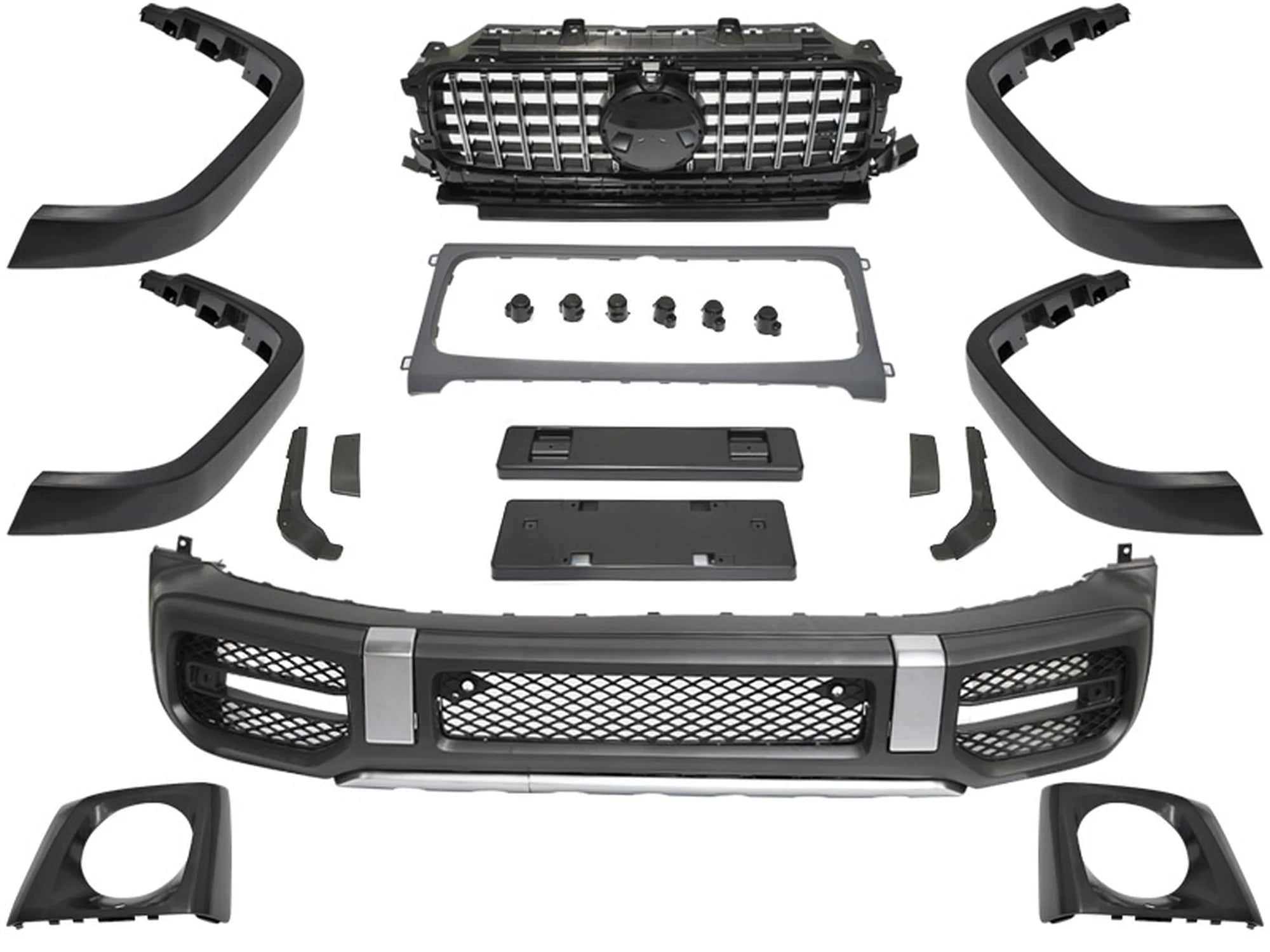 KIT CARROSSERIE SPORT pour MERCEDES G-KLASSA 464 18