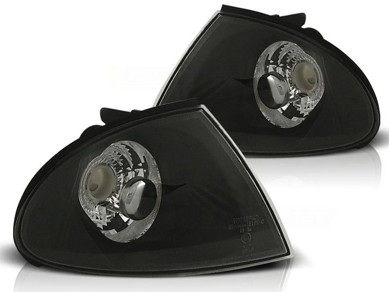 Clignotants avant NOIR compatible BMW E46 98-01