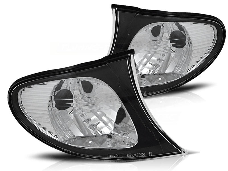 FEU DE Clignotants avant NOIR RAND compatible BMW E46 09.01-03.05