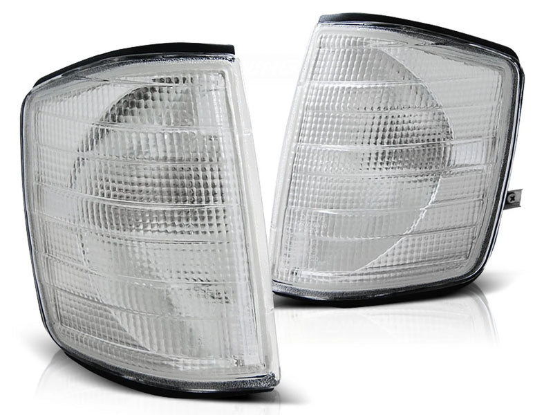 FEU DE Clignotants avant BLANC compatible MERCEDES W201/190 12.82-05.93