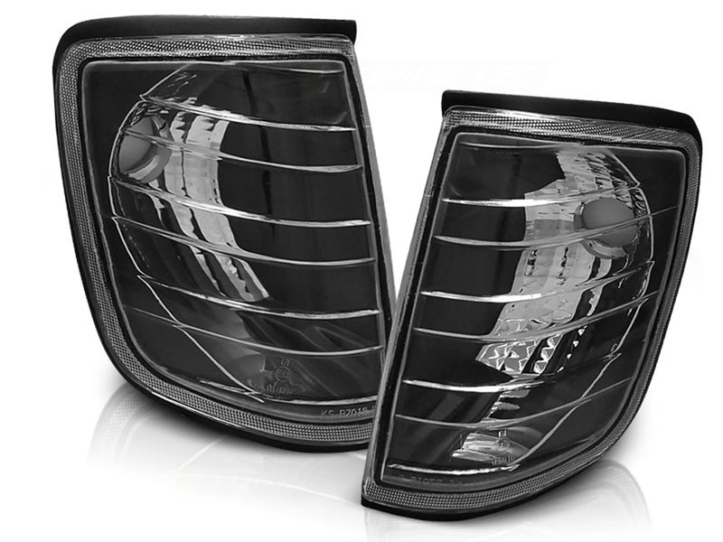FEU DE Clignotants avant NOIR compatible MERCEDES W124 01.85-06.95