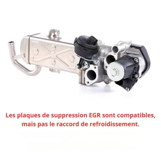  Kit Suppression Vanne EGR 1.2 / 1.6 / 2.0 TDI CR VW Golf Passat Audi A3 TT Seat Skoda