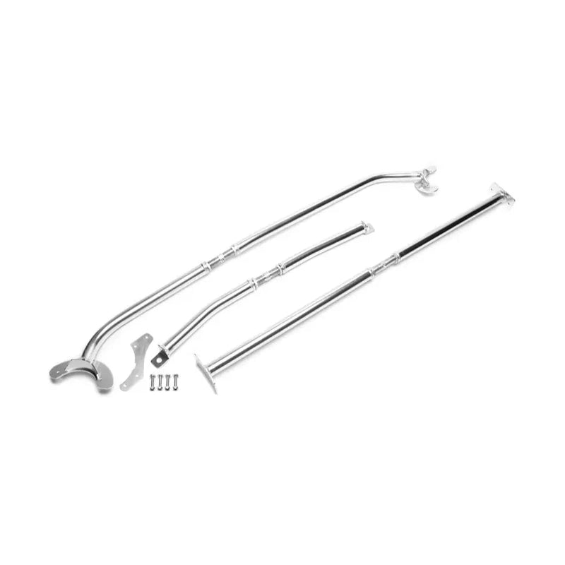  Kit barre anti-rapprochement aluminium Audi A3 8L VW Golf IV Seat Leon 1M Skoda Octavia 1U