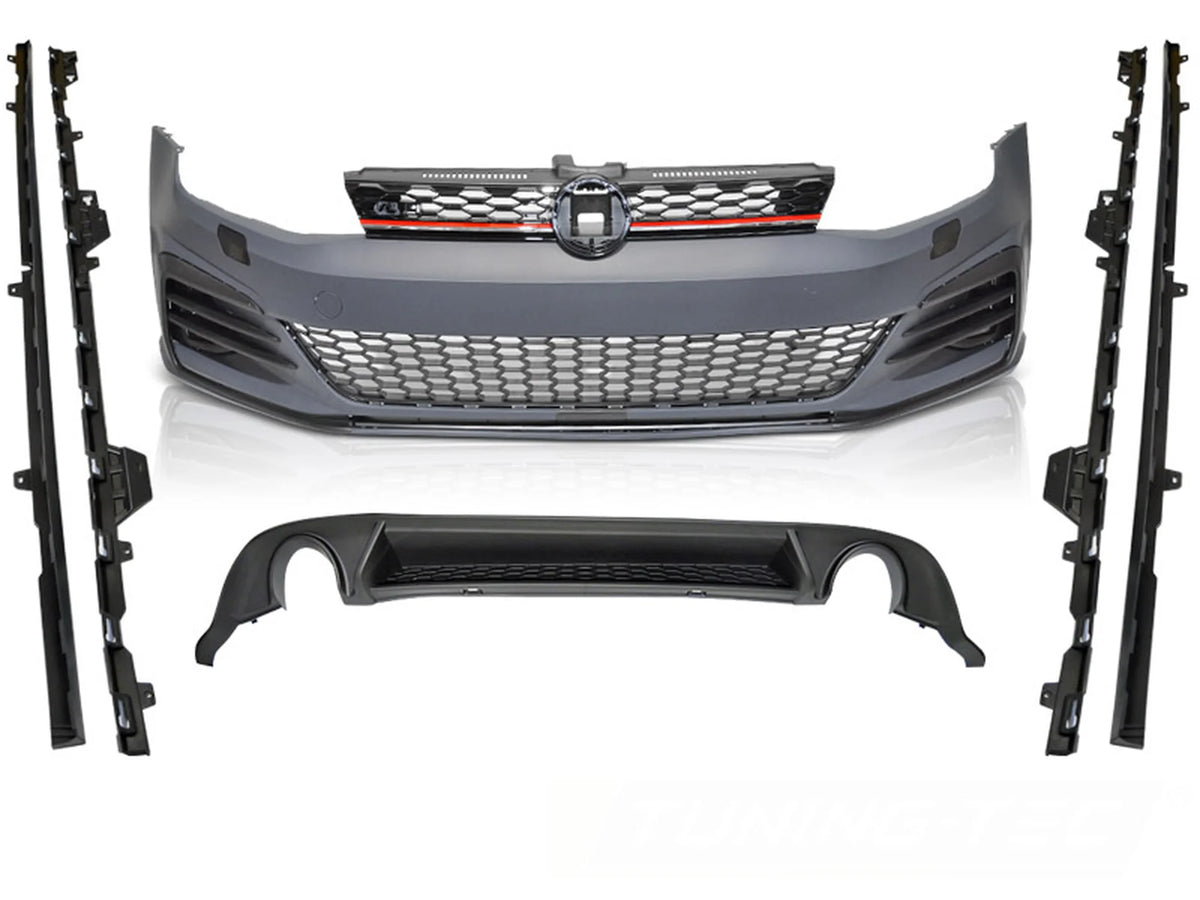 Kit carrosserie look sport compatible avec VW Golf 7 17-19