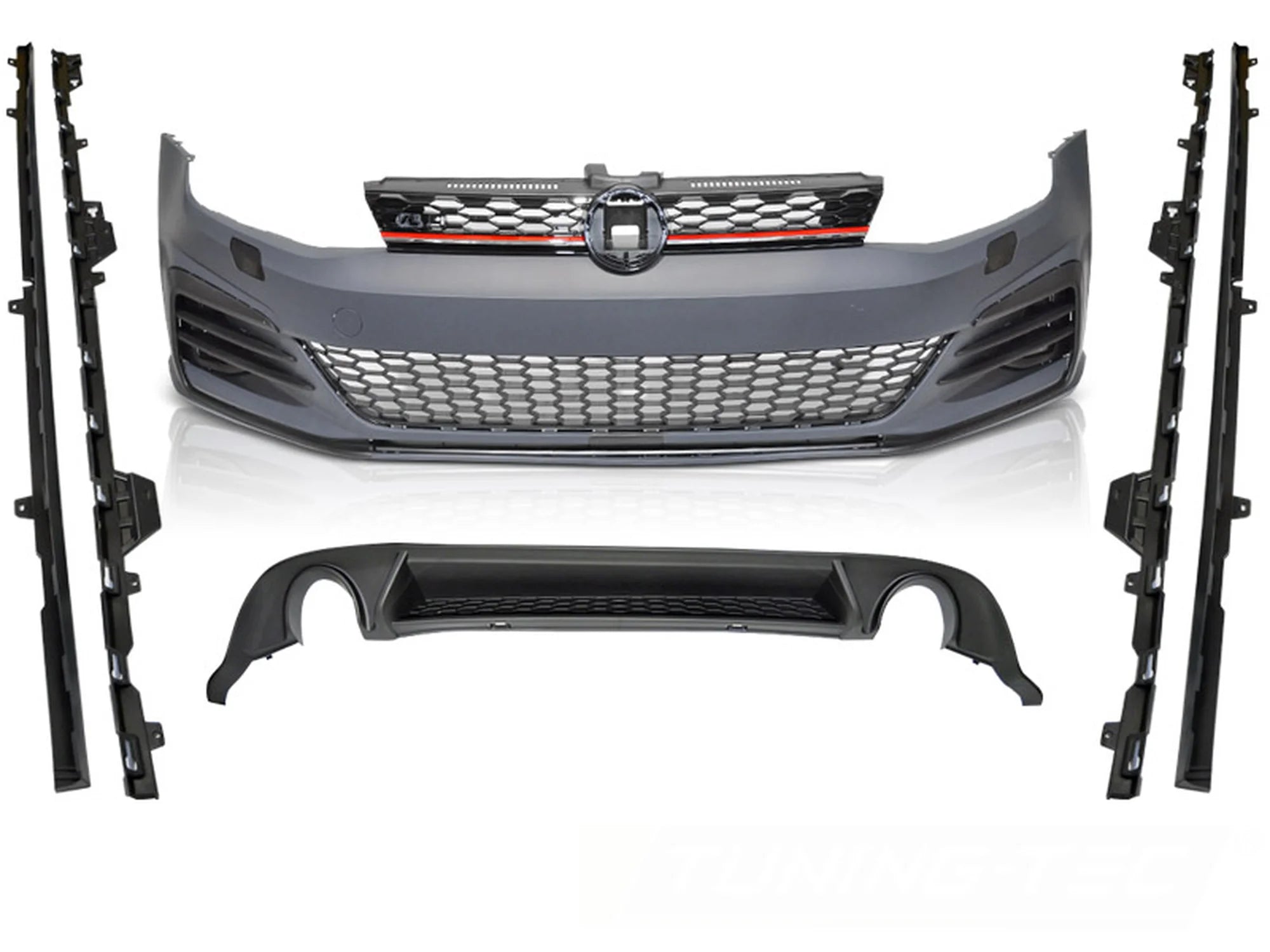 Kit carrosserie look sport compatible avec VW Golf 7 17-19