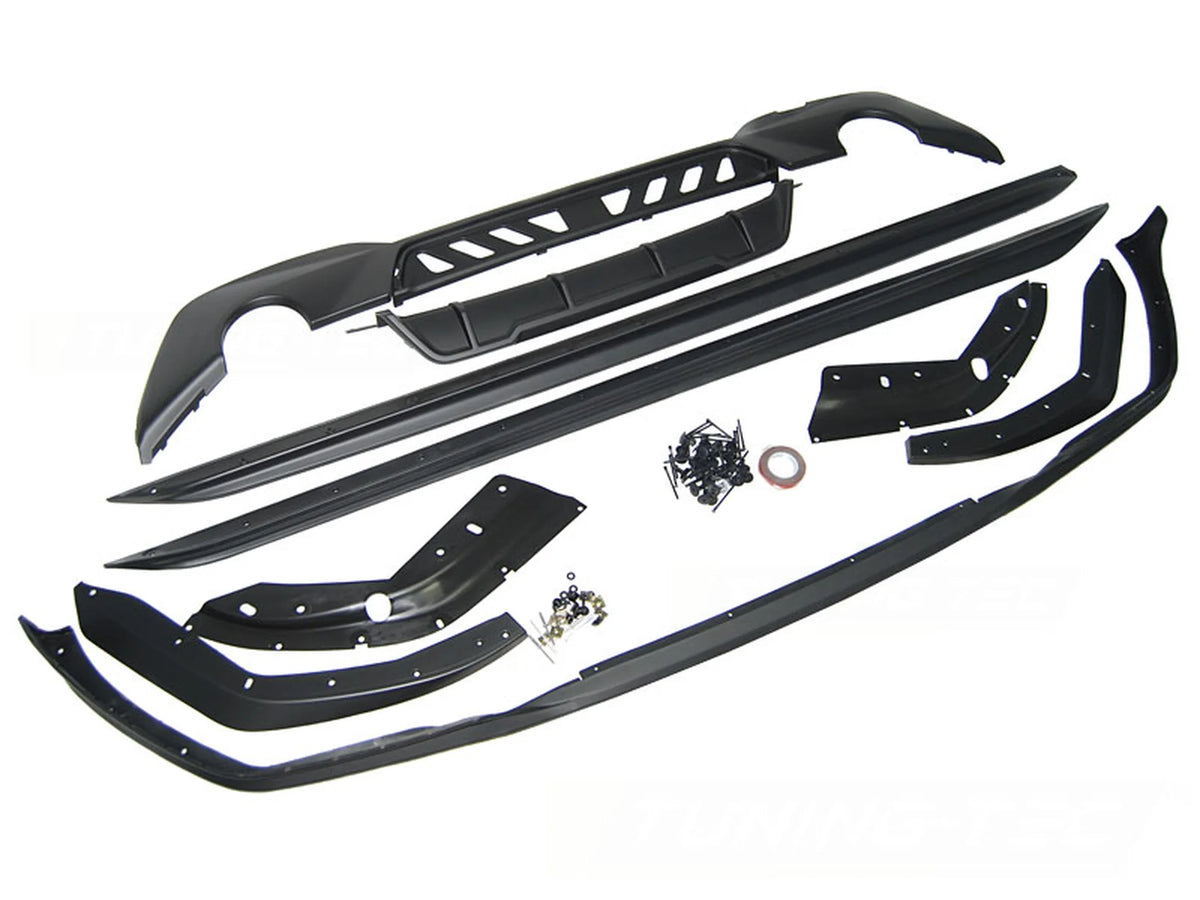 Kit carrosserie noir style performance compatible BMW G20 G21 19-22