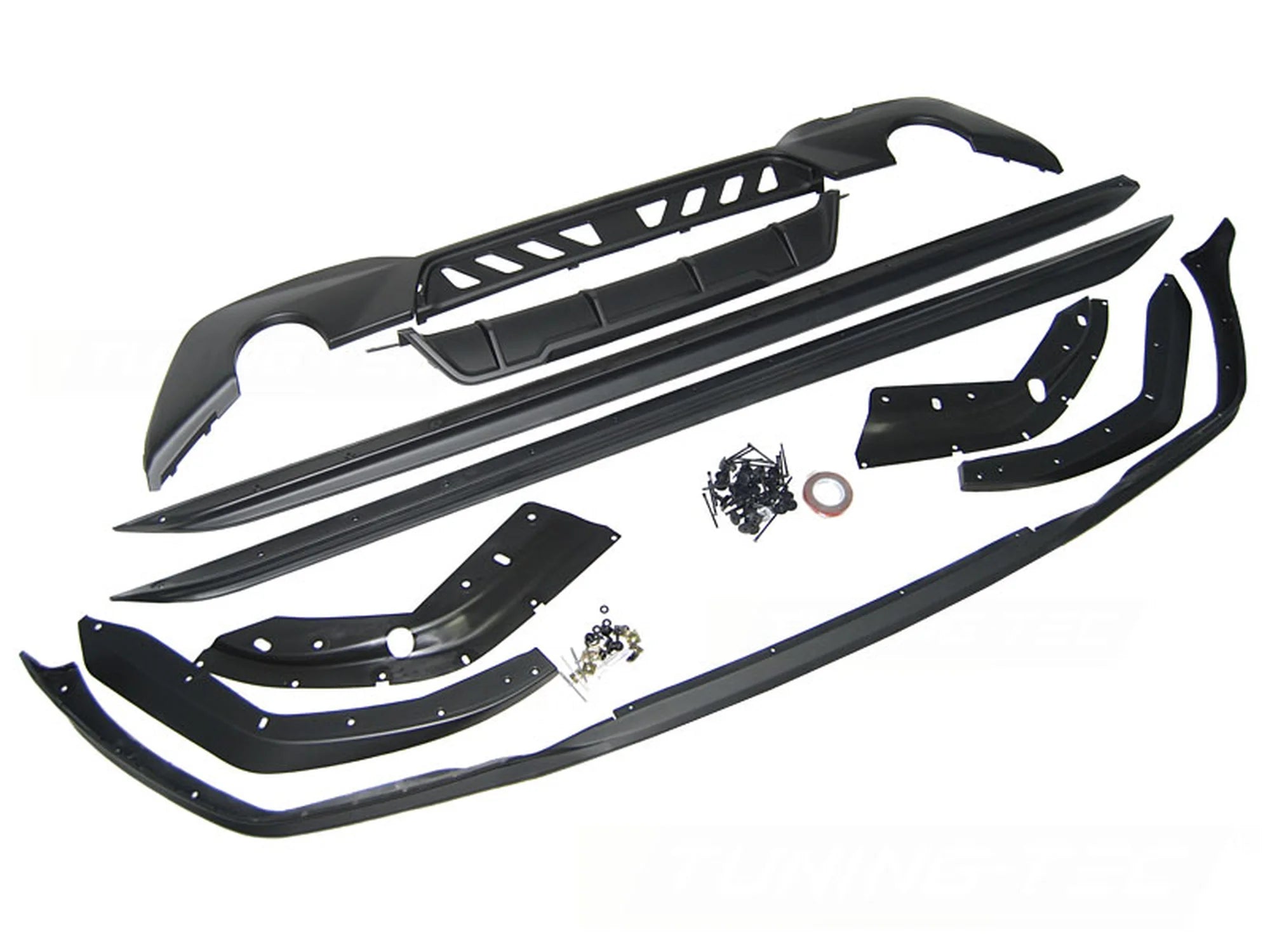 Kit carrosserie noir style performance compatible BMW G20 G21 19-22