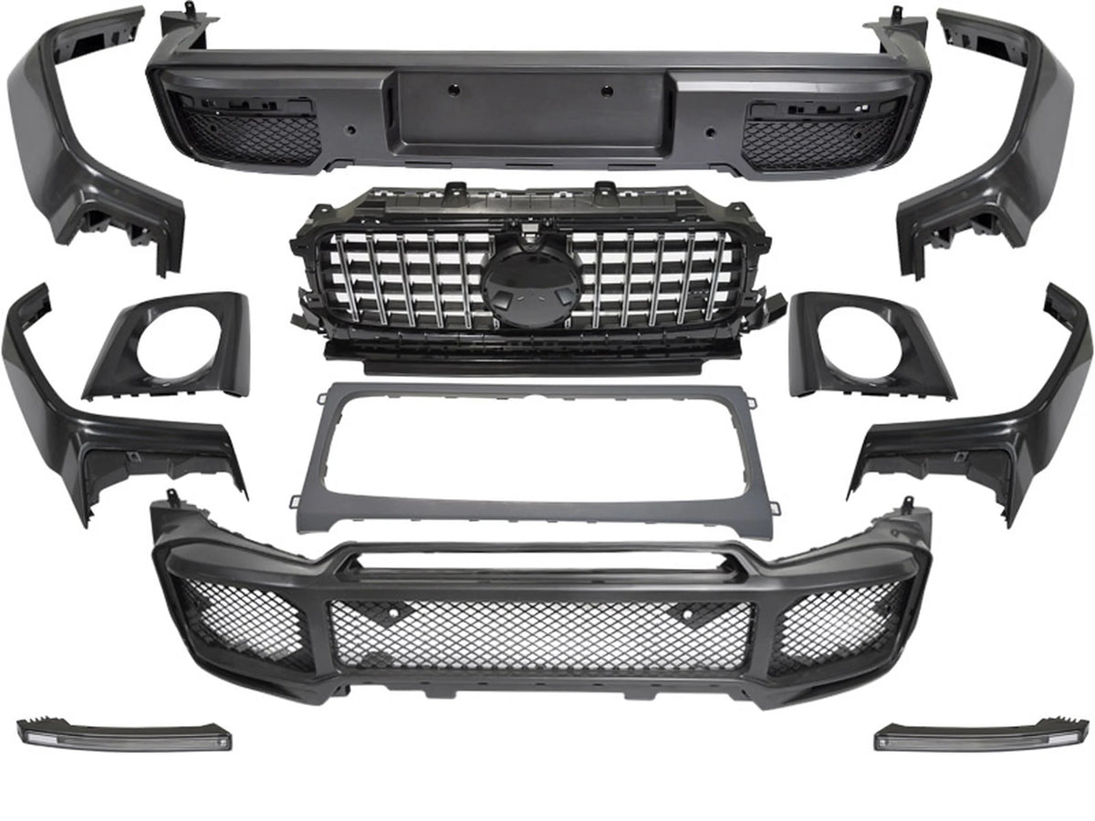 Kit carrosserie sport BRBS Look compatible avec Mercedes Classe G 464 18