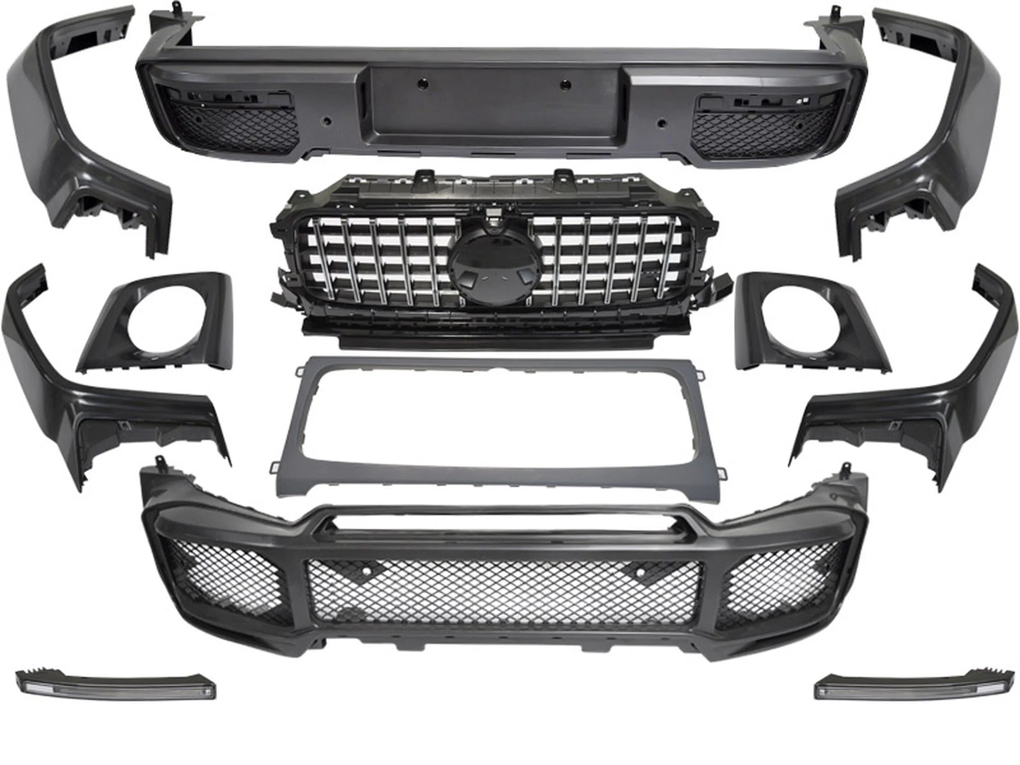 Kit carrosserie sport BRBS Look compatible avec Mercedes Classe G 464 18
