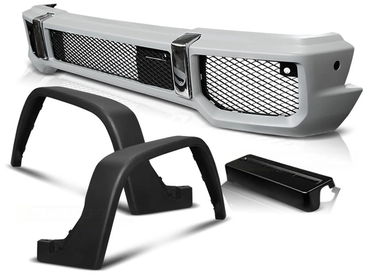 Kit carrosserie sport compatible avec Mercedes Classe G W463 (1990-)