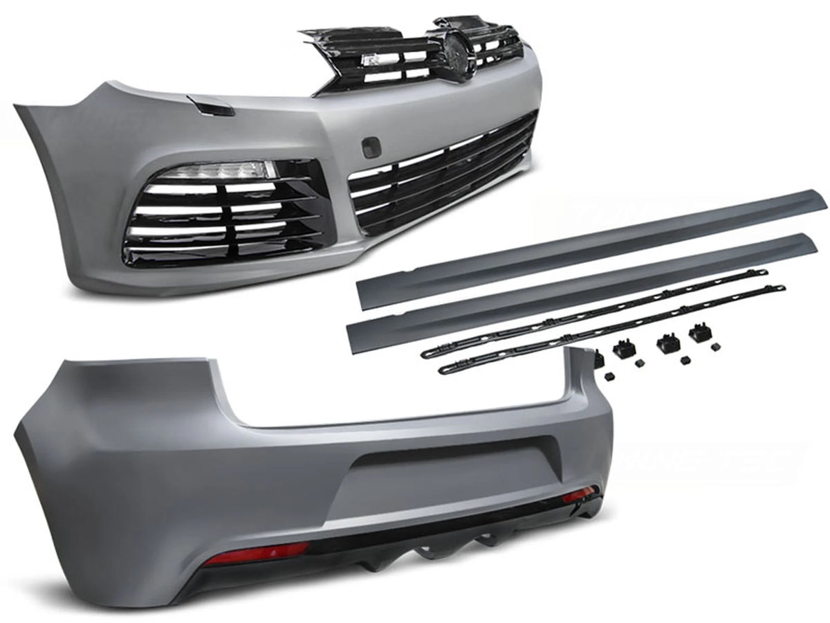 Kit carrosserie sport compatible avec VW Golf 6