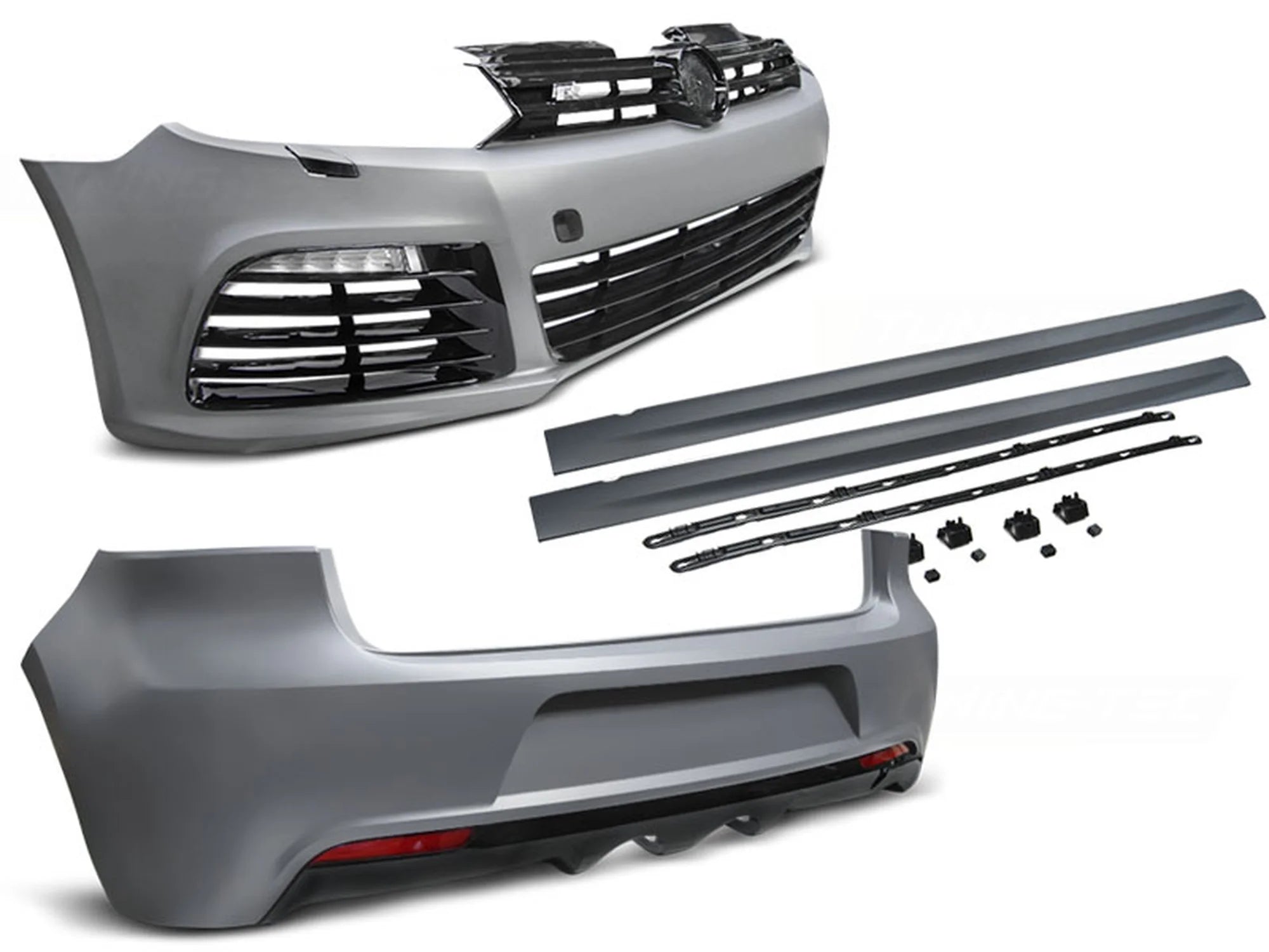 Kit carrosserie sport compatible avec VW Golf 6