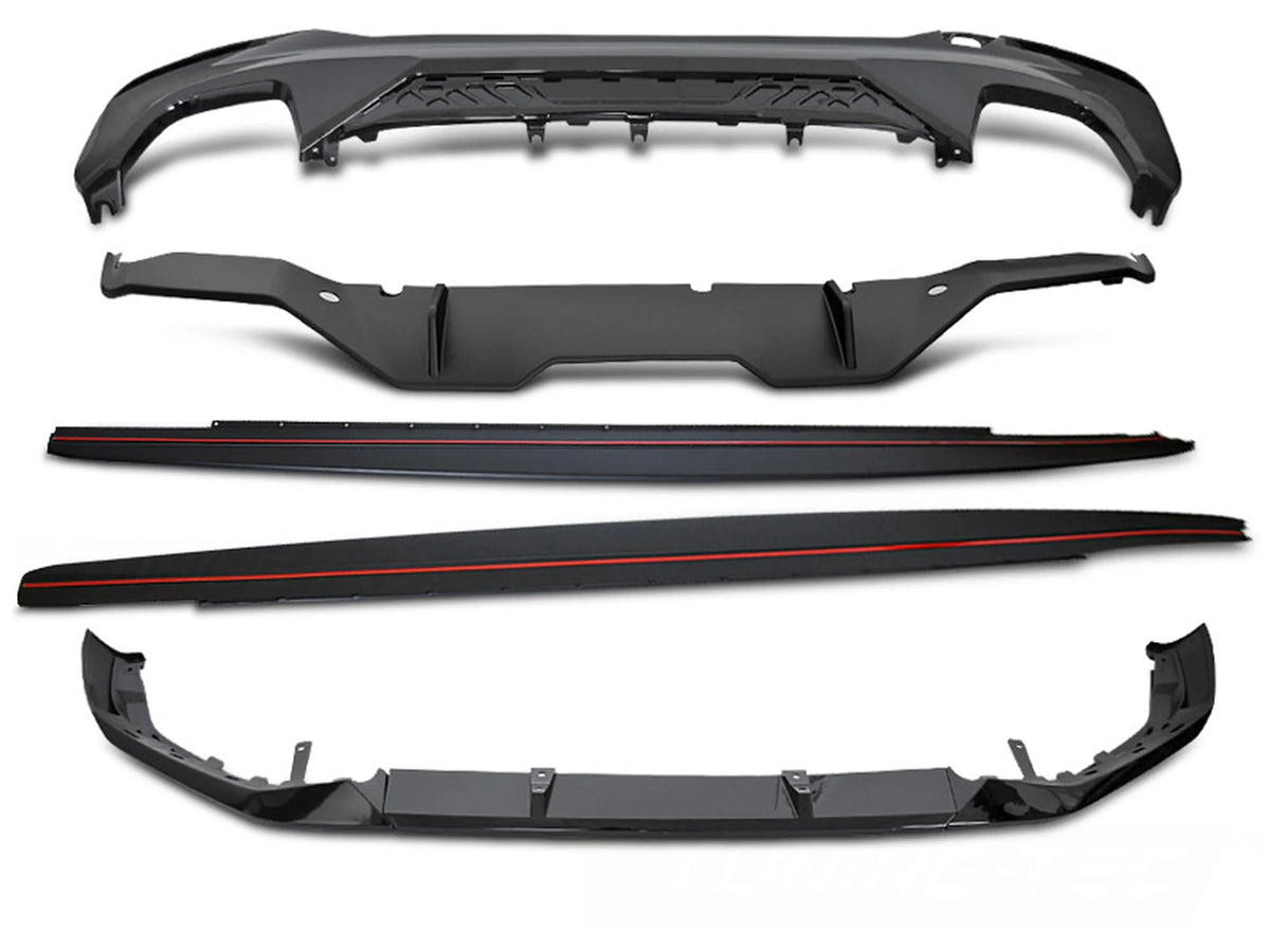Kit carrosserie style performance compatible avec BMW G30 G31 LCI 2020-2023