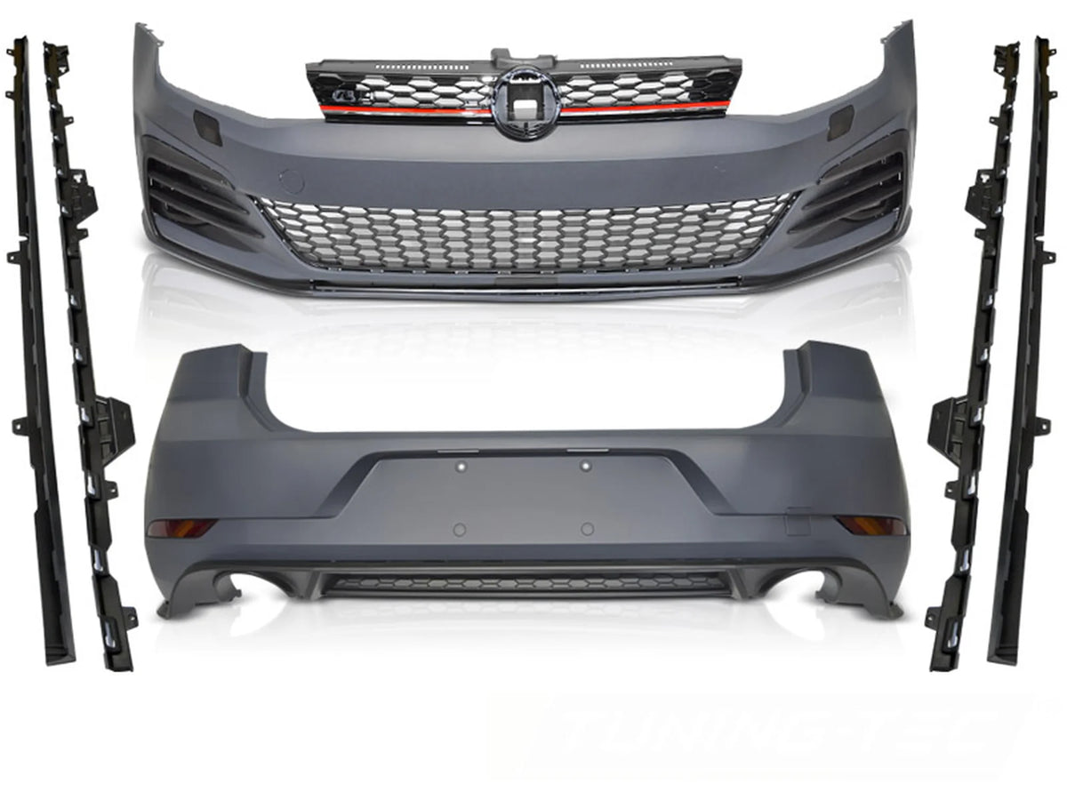 Kit carrosserie style sport 7.5 compatible avec VW Golf 7 (2013-2017)