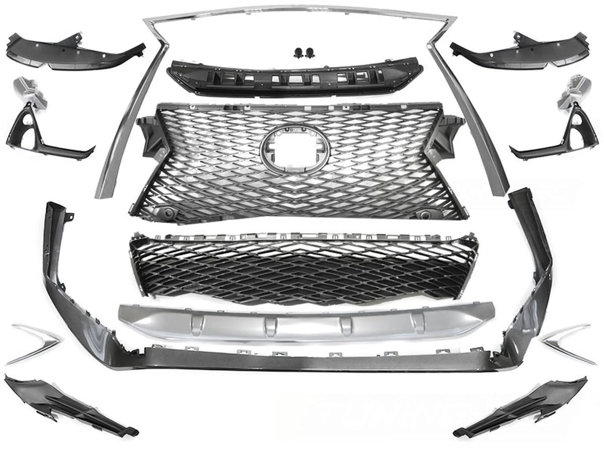 Kit carrosserie style sport compatible avec Lexus RX IV 15-19